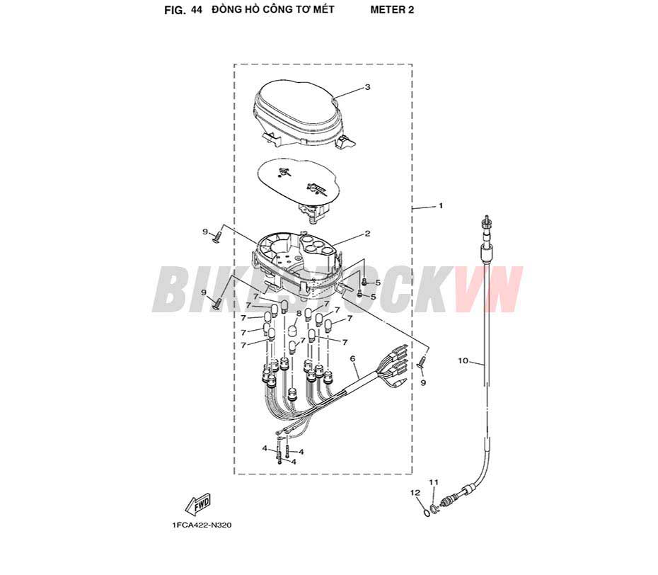 FIG-44_ĐỒNG HỒ CÔNG TƠ MÉT